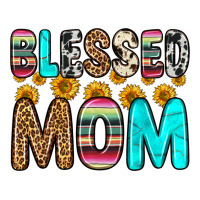 Blessed Mom Zipper Hoodie | Teevron