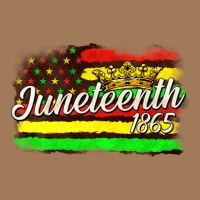 Juneteenth 1865 With Crown Flag Classic Tee | Teevron