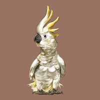 Cockatoo Bird Premium Hoodie | Teevron