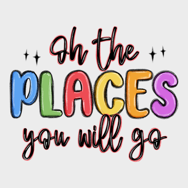 Oh The Places You Will Go Urban Hoodie by MaliasSmallBusiness | Teevron