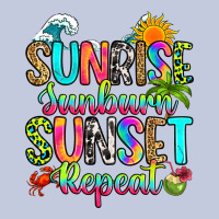 Sunrise Sunburn Sunset Repeat Long Sleeve Tee | Teevron