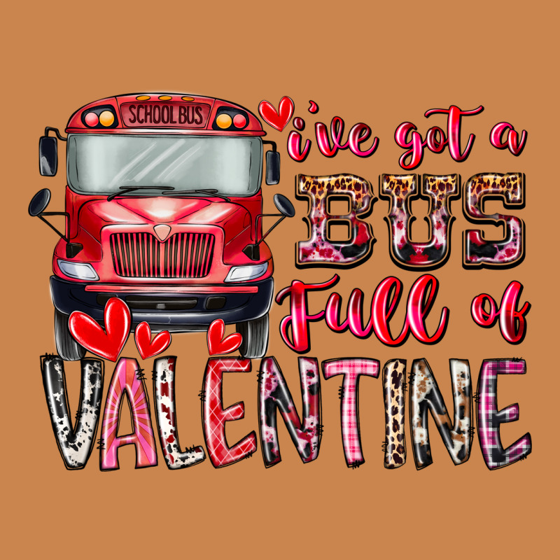 I've Got Bus Full Of Valentine Heavyweight Hoodie by RacoonDesign | Teevron