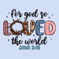 For God So Loved The World Urban Hoodie | Teevron