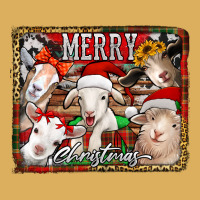 Merry Christmas Goats Premium Hoodie | Teevron