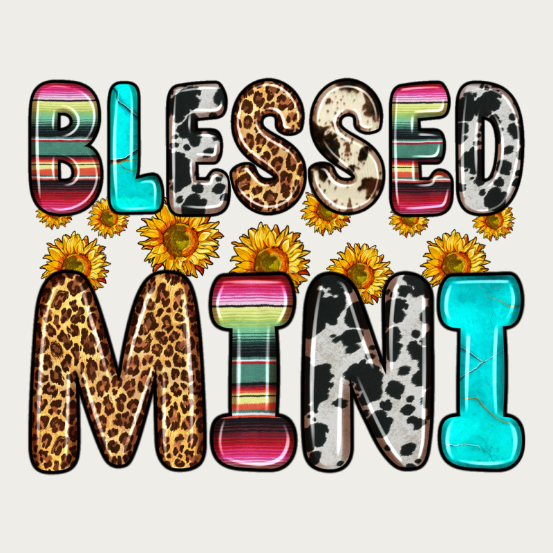 Blessed Mini Zipper Hoodie by Zillion Design Studio | Teevron