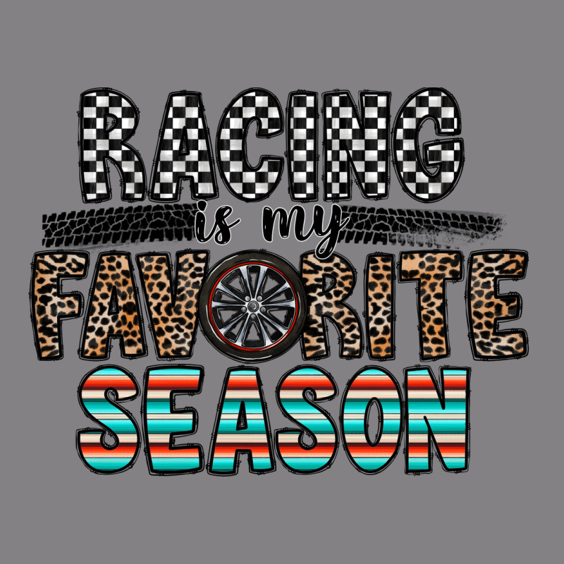 Racing Is My Favorite Season Heavyweight Hoodie by CowhideDigitalArt | Teevron