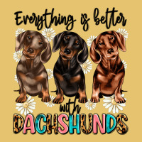 Everything Is Better With Dachshunds Premium Sweatshirt | Teevron