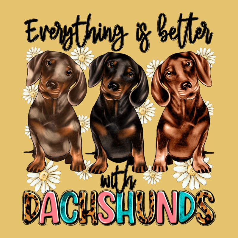 Everything Is Better With Dachshunds Premium Sweatshirt by JahusDesignShop | Teevron