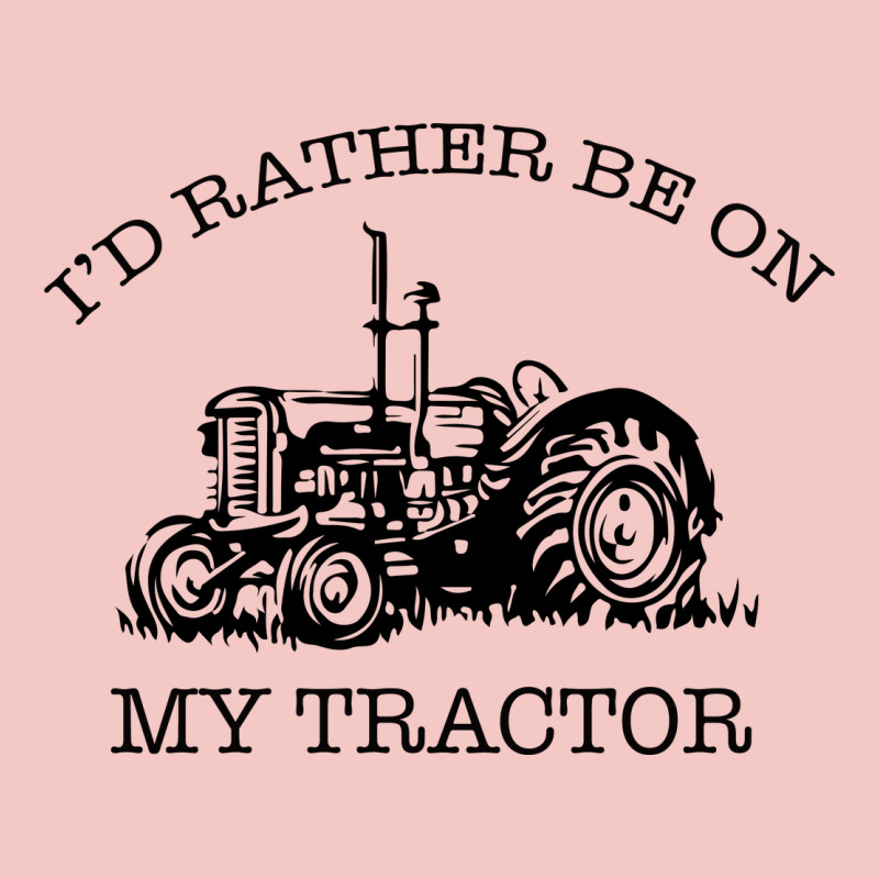 I D Rather Be On My Tractor Urban Heavy Tee by Bettercallsaul | Teevron