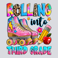 Rolling Into Third Grade Zipper Hoodie | Teevron