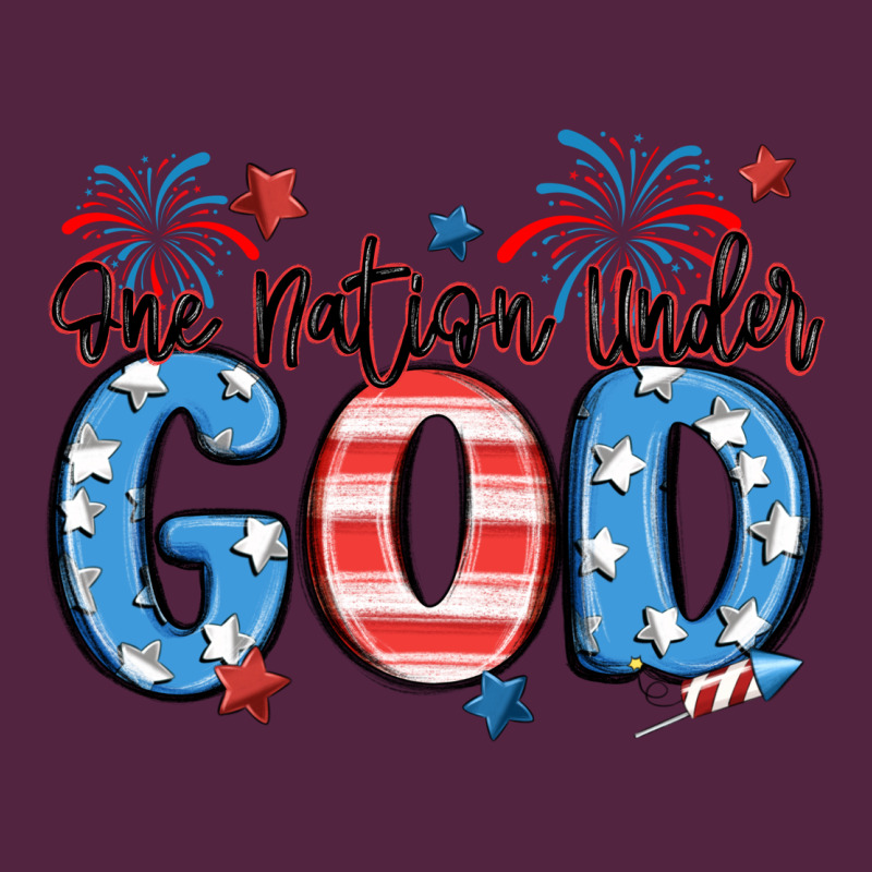 One Nation Under God Urban Hoodie by MaliasSmallBusiness | Teevron