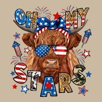 Oh My Stars Highland Cow Long Sleeve Tee | Teevron