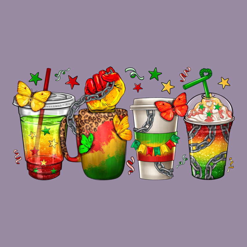 Juneteenth Coffee Cups Classic Tee by texasbilliewilder | Teevron