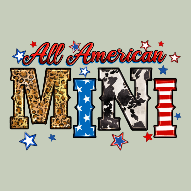 All American Mini Long Sleeve Tee by RanaPortraitStore | Teevron