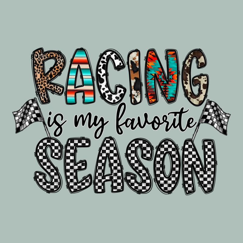 Racing Is My Favorite Season Heavyweight Hoodie by CowhideDigitalArt | Teevron