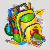 School Bag Zipper Hoodie | Teevron