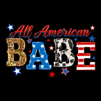 All American Babe Long Sleeve Tee | Teevron
