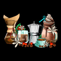 Coffee Tools Coffee Cups Premium Sweatshirt | Teevron