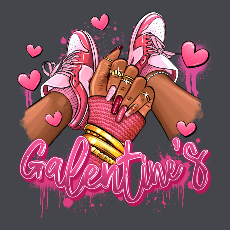 Galentines Afro Girl Sneakers Long Sleeve Tee by RanaPortraitStore | Teevron