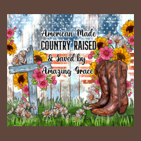 Christian Western American Made Country Raised Classic Tee | Teevron