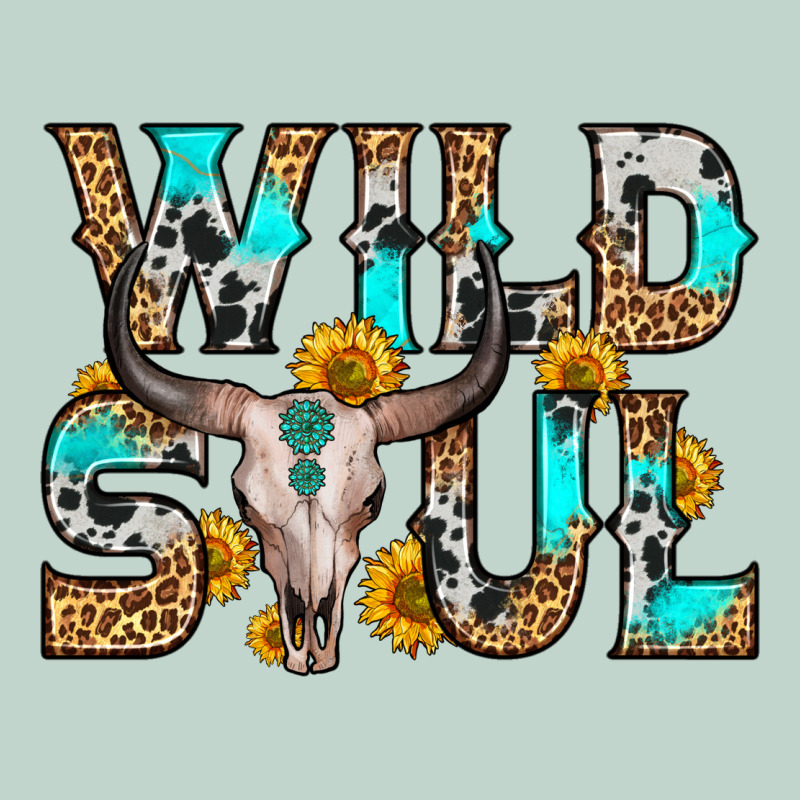 Wild Soul Zipper Hoodie by Zillion Design Studio | Teevron