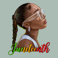 Juneteenth Black Woman Classic Tee | Teevron