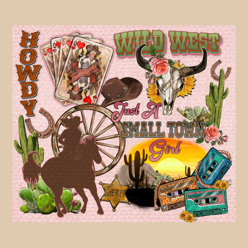 Wild West Western Classic Tee by Zillion Design Studio | Teevron