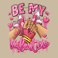Be My Valentine Light Skinned Girl Sneakers Long Sleeve Tee | Teevron