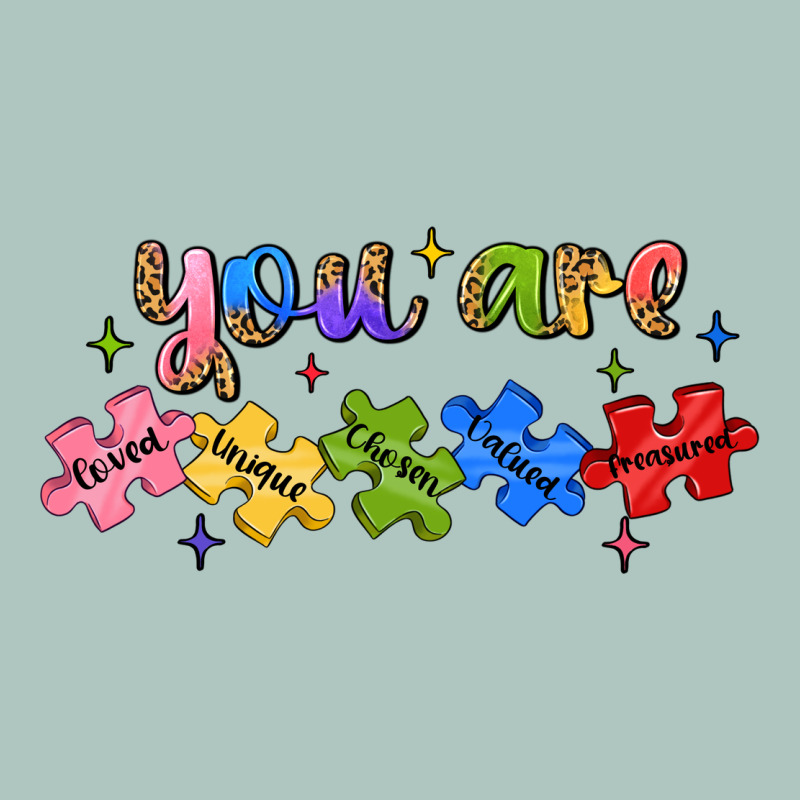 You Are Loved Autism Premium Sweatshirt by JahusDesignShop | Teevron