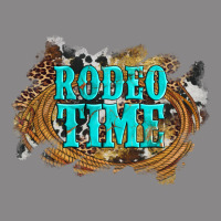 Rodeo Time  With Leopard And Cowhide Vintage Tee | Teevron