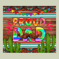 Proud Dad Tumbler Heavyweight Hoodie | Teevron