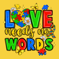 Love Needs No Words Premium Sweatshirt | Teevron