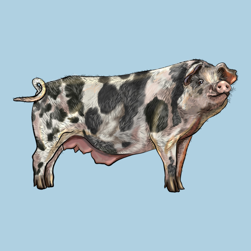 Spotted Pig Premium Hoodie by LillyAllenDesigns | Teevron
