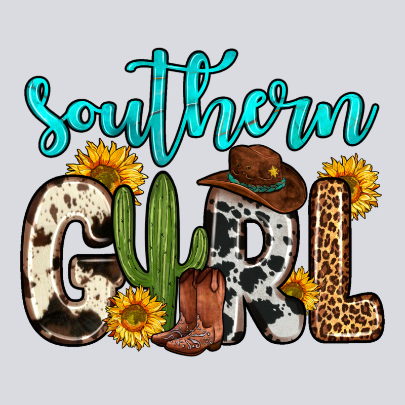 Southern Girl Zipper Hoodie by Zillion Design Studio | Teevron