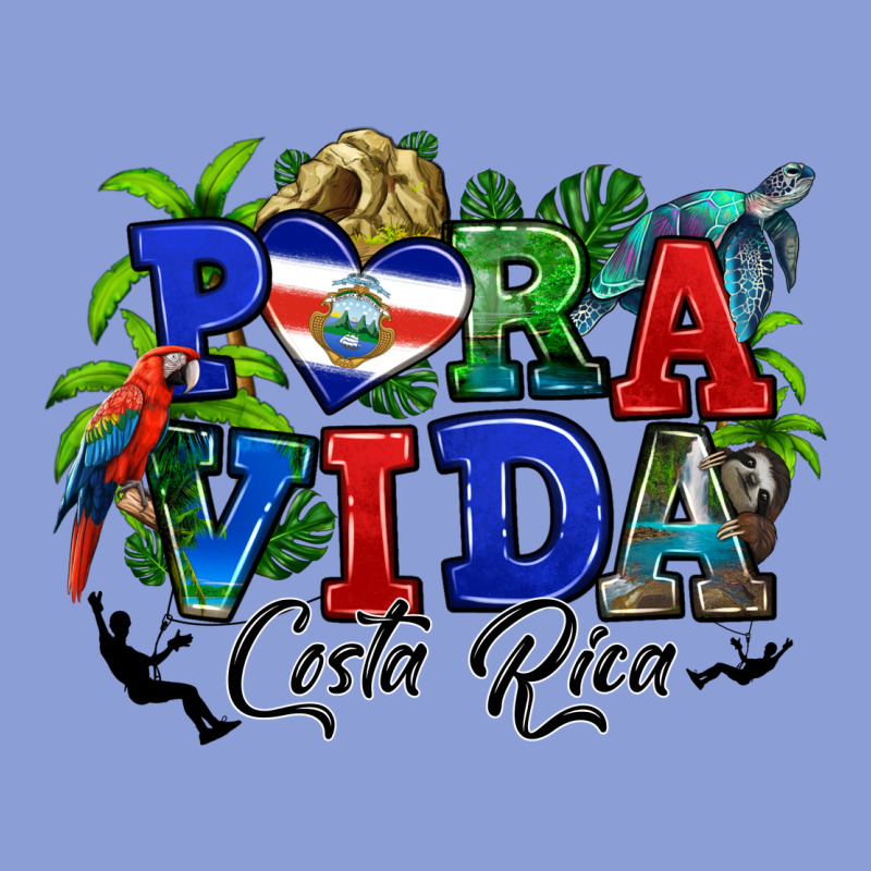 Pura Vida Costa Rica Rana Long Sleeve Tee by RanaPortraitStore | Teevron