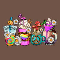 Hippie Coffee Cups Premium Sweatshirt | Teevron