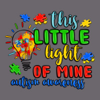 This Little Light Of Mine Autism Awareness Premium Sweatshirt | Teevron