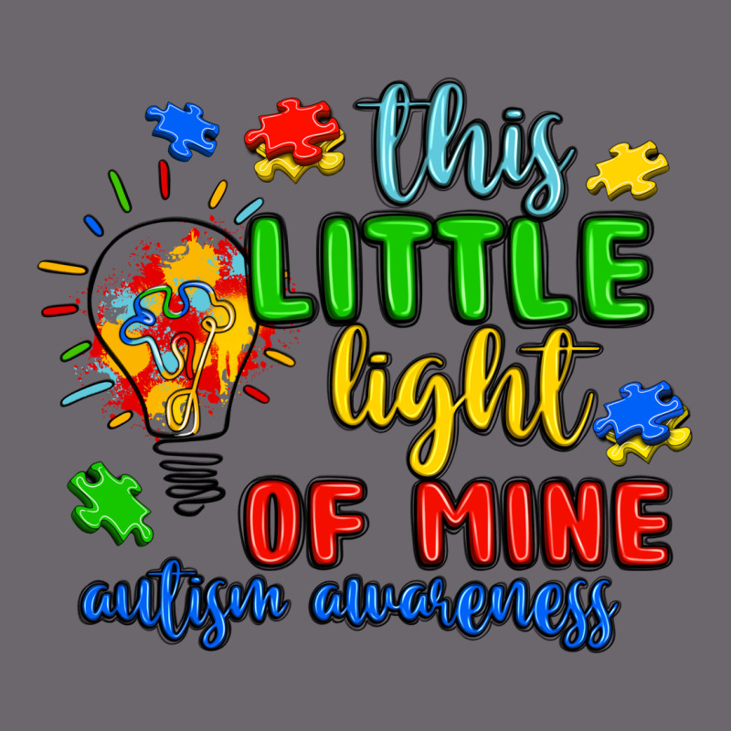 This Little Light Of Mine Autism Awareness Premium Sweatshirt by JahusDesignShop | Teevron