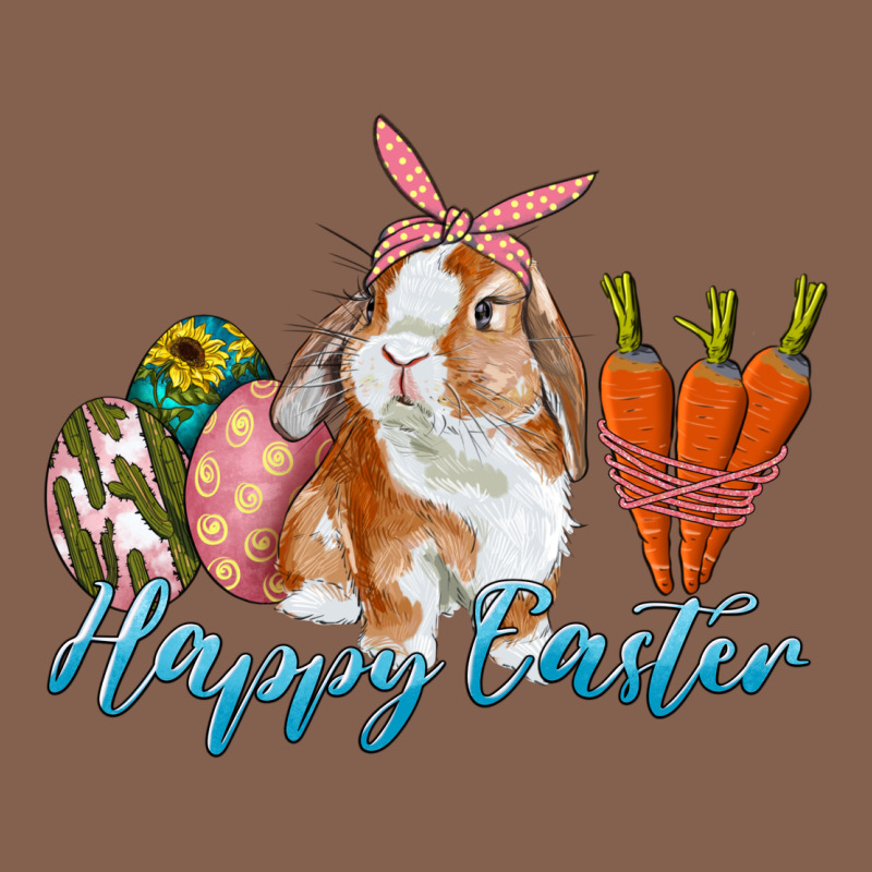 Happy Easter Bunny Carrots And Eggs Zipper Hoodie by RanaPortraitStore | Teevron