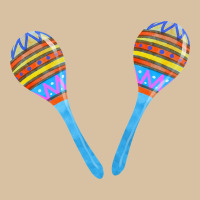 Blue Maracas Heavyweight Hoodie | Teevron