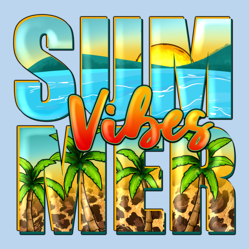 Summer Vibes Classic Tee by Zillion Design Studio | Teevron