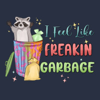 I Feel Like Garbage Raccoon Urban Hoodie | Teevron