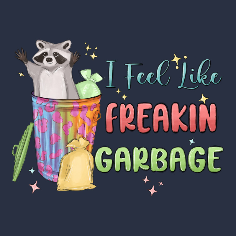 I Feel Like Garbage Raccoon Urban Hoodie by MaliasSmallBusiness | Teevron