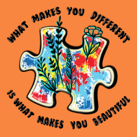 What Makes You Different Is What Makes You Beautif Premium Sweatshirt | Teevron