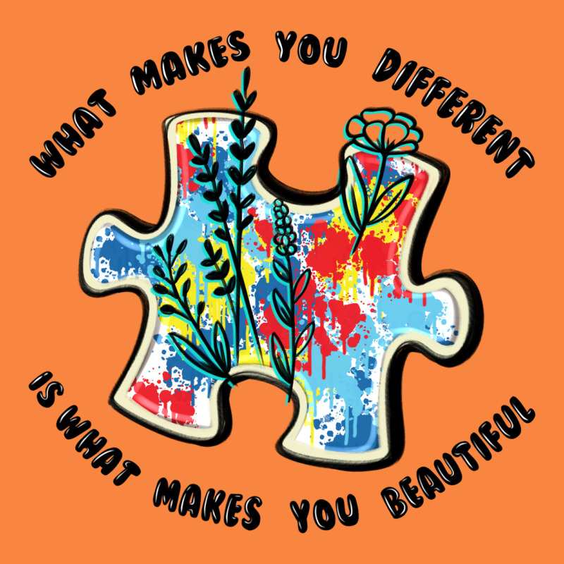 What Makes You Different Is What Makes You Beautif Premium Sweatshirt by JahusDesignShop | Teevron