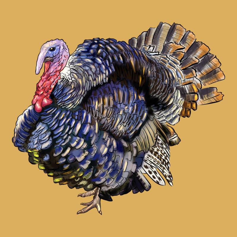 Bronze Turkey Premium Hoodie by LillyAllenDesigns | Teevron