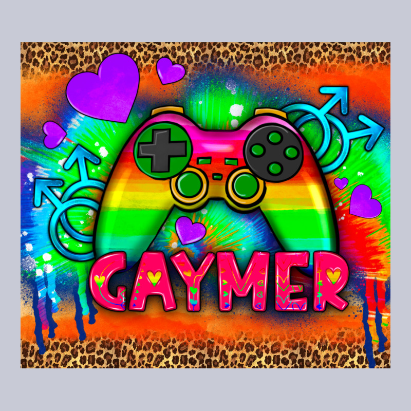 Lgbtq Gaymer And Gender Symbol Tumbler Heavyweight Hoodie by HRA Design Shop | Teevron