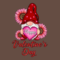Happy Valentines Day Gnomes With Sunflower Long Sleeve Tee | Teevron