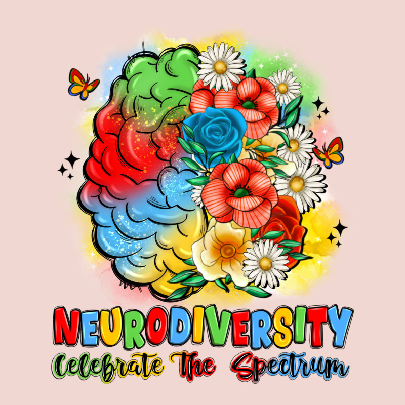 Neurodiversity Celebrate The Spectrum Premium Sweatshirt by JahusDesignShop | Teevron