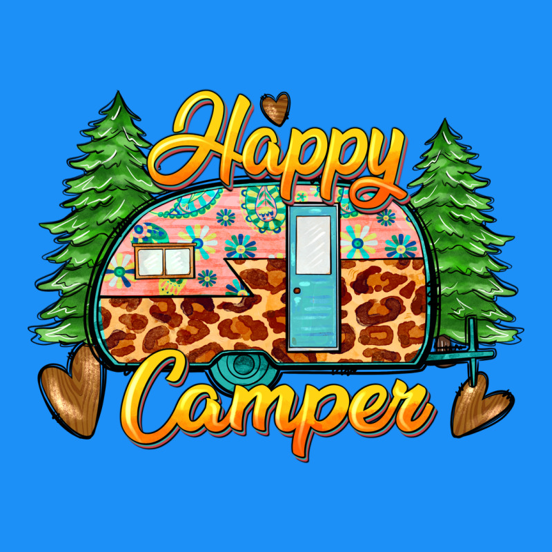 Happy Camper Classic Tee by Zillion Design Studio | Teevron